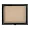 Flash Furniture Peyton 11x14 Shadow Box Display Case with Linen Liner, 8 Push Pins and Solid Pine Wood Frame in Black HMHD-23M010YBN-BLK-1114-GG - alternate 2